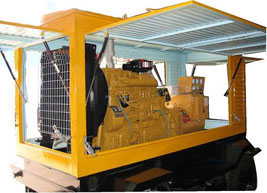 勐腊移动电站(移动柴油发电机组) 勐腊移动电站(移动柴油发电机组)